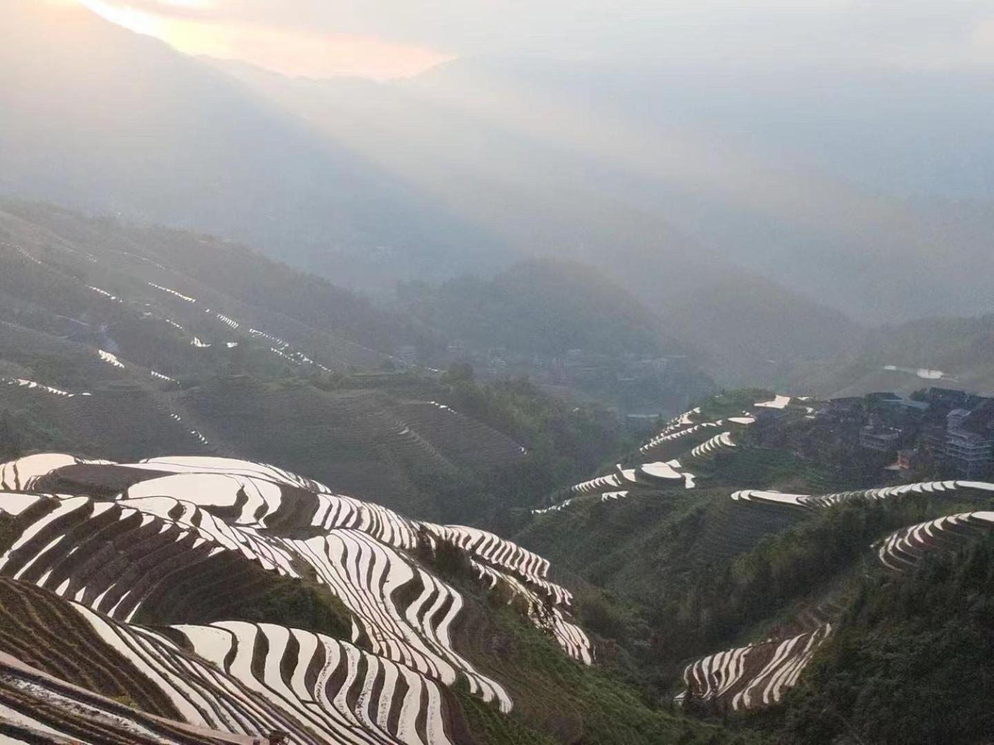 Longji Terrace La Vie Inn Longsheng Luaran gambar