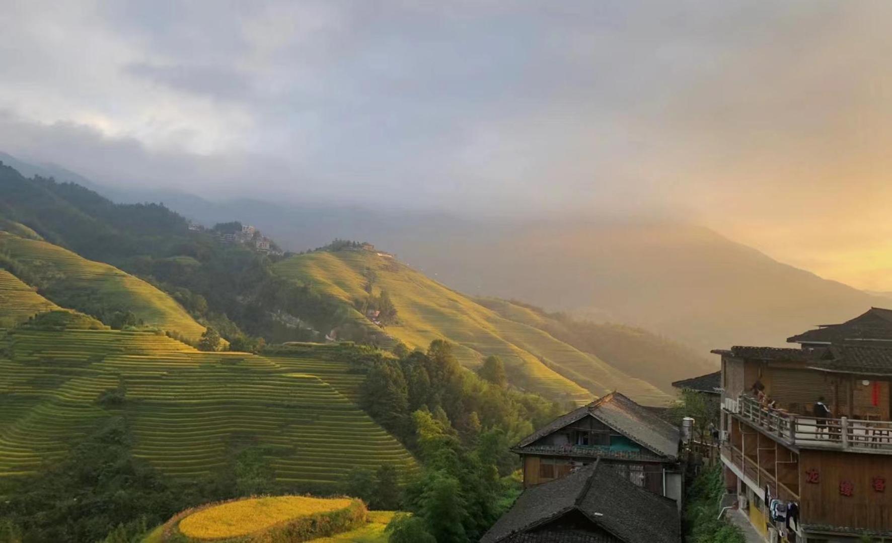 Longji Terrace La Vie Inn Longsheng Luaran gambar